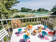 Knus appartement in Quiberon, 500m van zee en vlakbij de thalasso - thumbnail 1