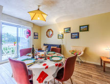 Knus appartement in Quiberon, 500m van zee en vlakbij de thalasso - thumbnail 4