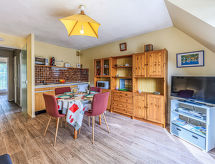 Knus appartement in Quiberon, 500m van zee en vlakbij de thalasso - thumbnail 6