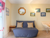Knus appartement in Quiberon, 500m van zee en vlakbij de thalasso - thumbnail 3