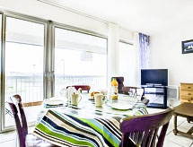 Knus appartement Port Maria, Quiberon: zee & strand op 100 meter - thumbnail 4