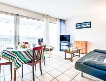 Knus appartement Port Maria, Quiberon: zee & strand op 100 meter - thumbnail 6
