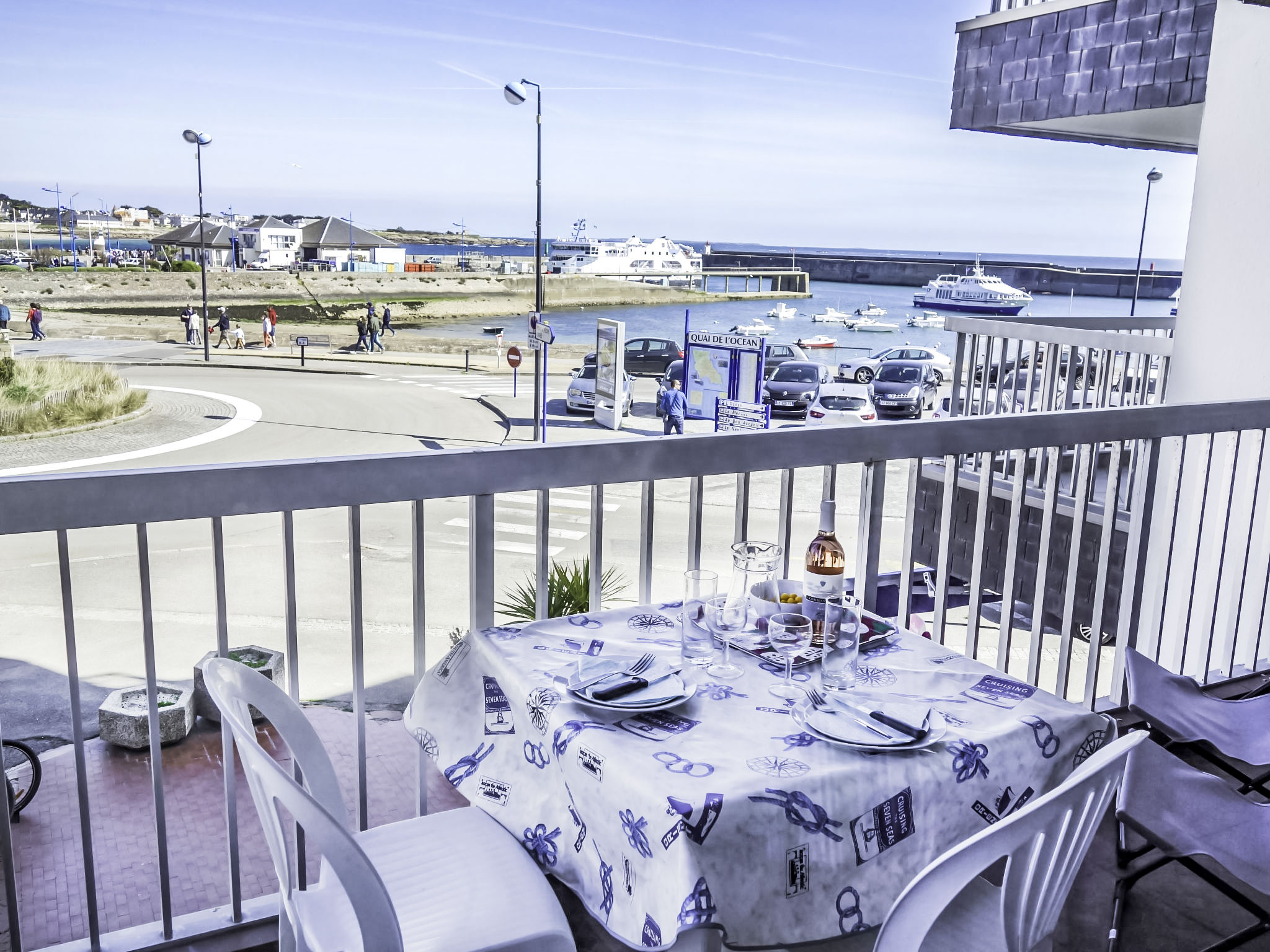 Port Maria Apartment in Quiberon
