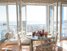 Appartement Hoédic: 200m van strand en Côte Sauvage in Quiberon - thumbnail 2
