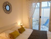 Appartement Hoédic: 200m van strand en Côte Sauvage in Quiberon - thumbnail 5