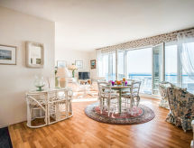Appartement Hoédic: 200m van strand en Côte Sauvage in Quiberon - thumbnail 4