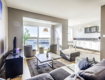 Licht appartement op 100 meter van Grande Plage in Quiberon - thumbnail 2