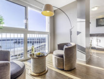 Licht appartement op 100 meter van Grande Plage in Quiberon - thumbnail 6