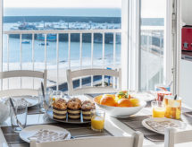 Licht appartement op 100 meter van Grande Plage in Quiberon - thumbnail 1