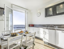 Licht appartement op 100 meter van Grande Plage in Quiberon - thumbnail 4