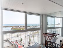 Appartement Port Maria, 100m van Grande Plage met zeezicht - thumbnail 1
