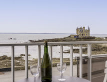 Le Grand Large: sfeervol appartement aan zee in hartje Quiberon - thumbnail 1