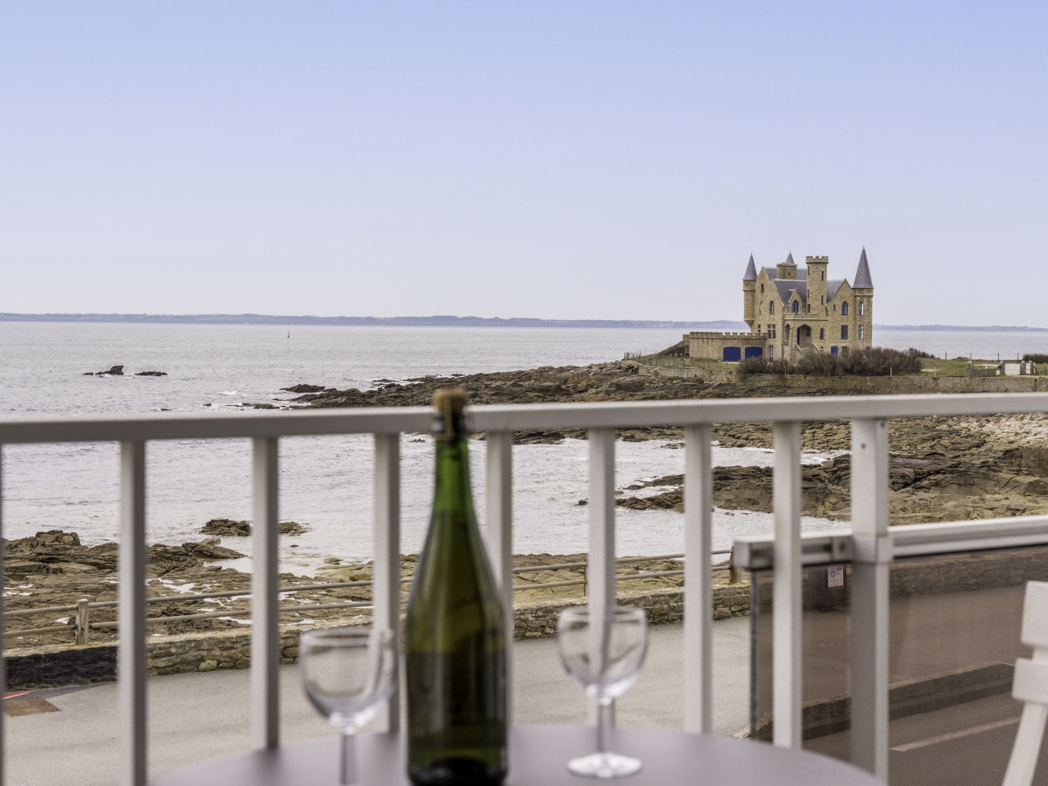 Le Grand Large Apartment in Quiberon