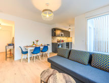 Nieuw appartement in centrum Quiberon, op 400 m van het strand - thumbnail 6