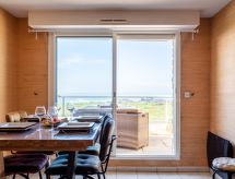 Er Palouen: duurzaam appartement aan zee in Quiberon, 1 km van strand - thumbnail 3