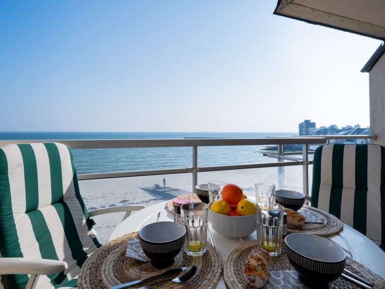Zeezicht en luxe: Appartement Morgane aan zee in Quiberon in Quiberon
