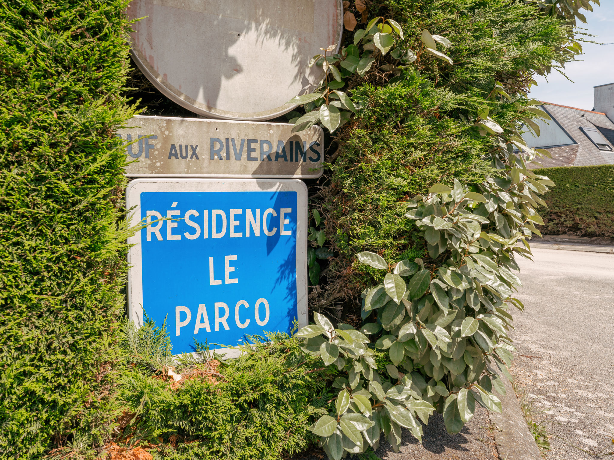 Le Parco-Draußen