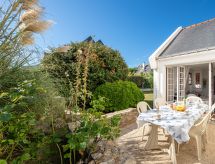 Vrijstaande vakantiewoning voor 6 personen met omheinde tuin, op 700m van strand - thumbnail 2