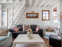 Vrijstaande vakantiewoning voor 6 personen met omheinde tuin, op 700m van strand - thumbnail 4
