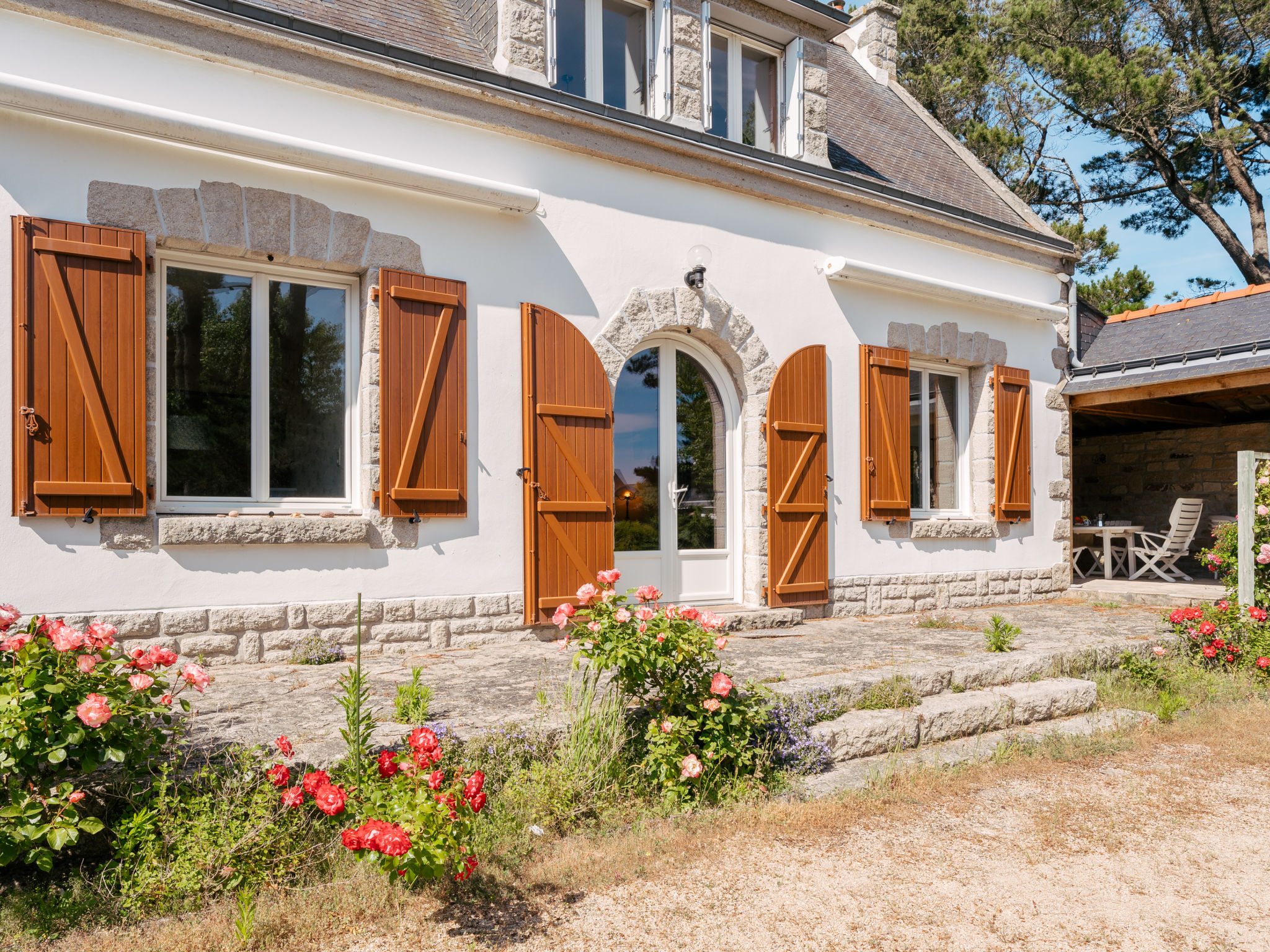 Maison Praner-Draußen