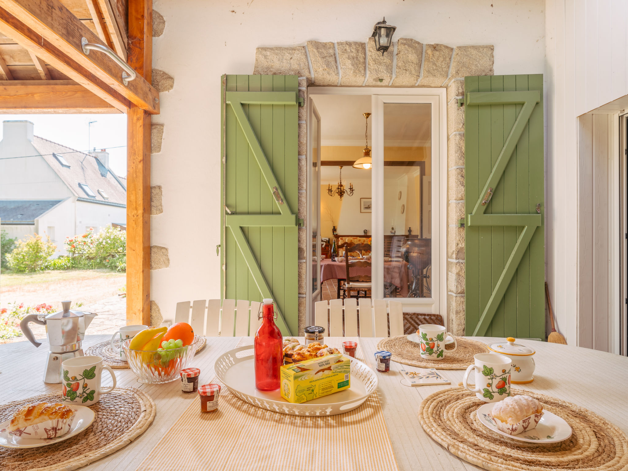 Maison Praner-Draußen