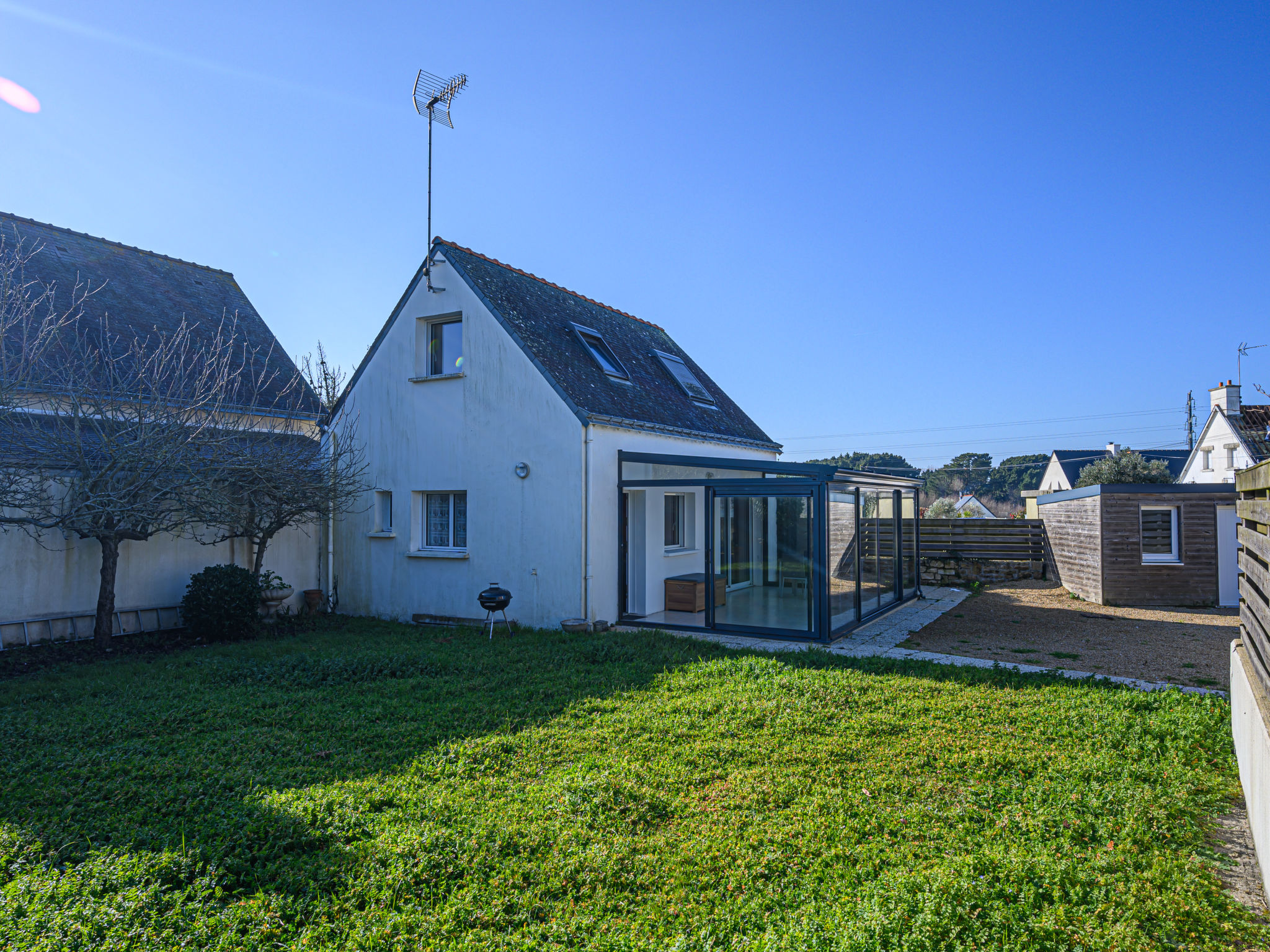 Vrijstaand vakantiehuis Zal in Quiberon, 350 meter van het strand - foto 15