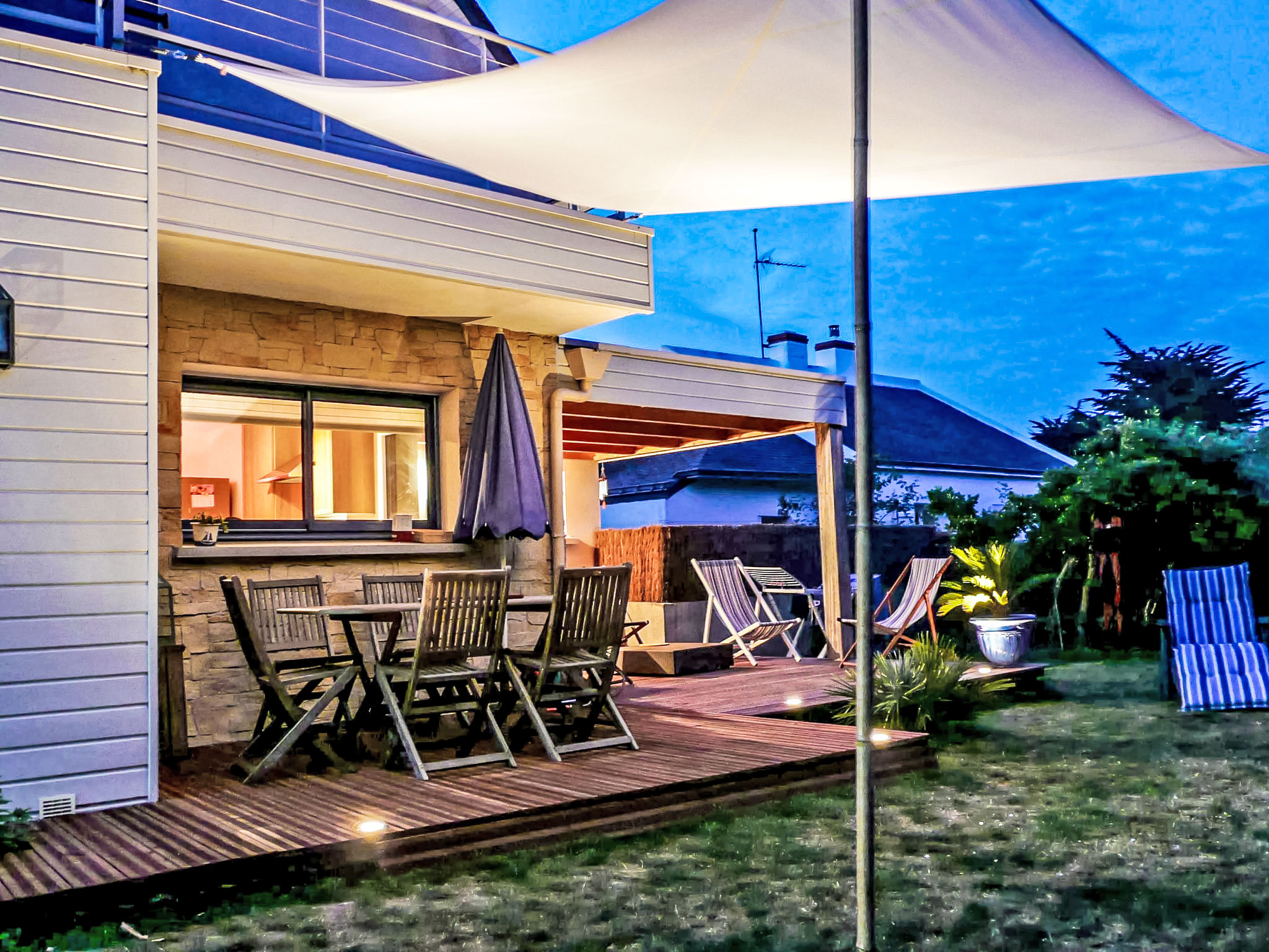 Roch Azur Accommodation in Quiberon