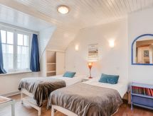 Maison Rose: Ruim familiehuis voor 10 personen, 750m van zee in Quiberon - thumbnail 5