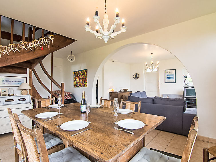 Nyaraló ház Kerbourgnec