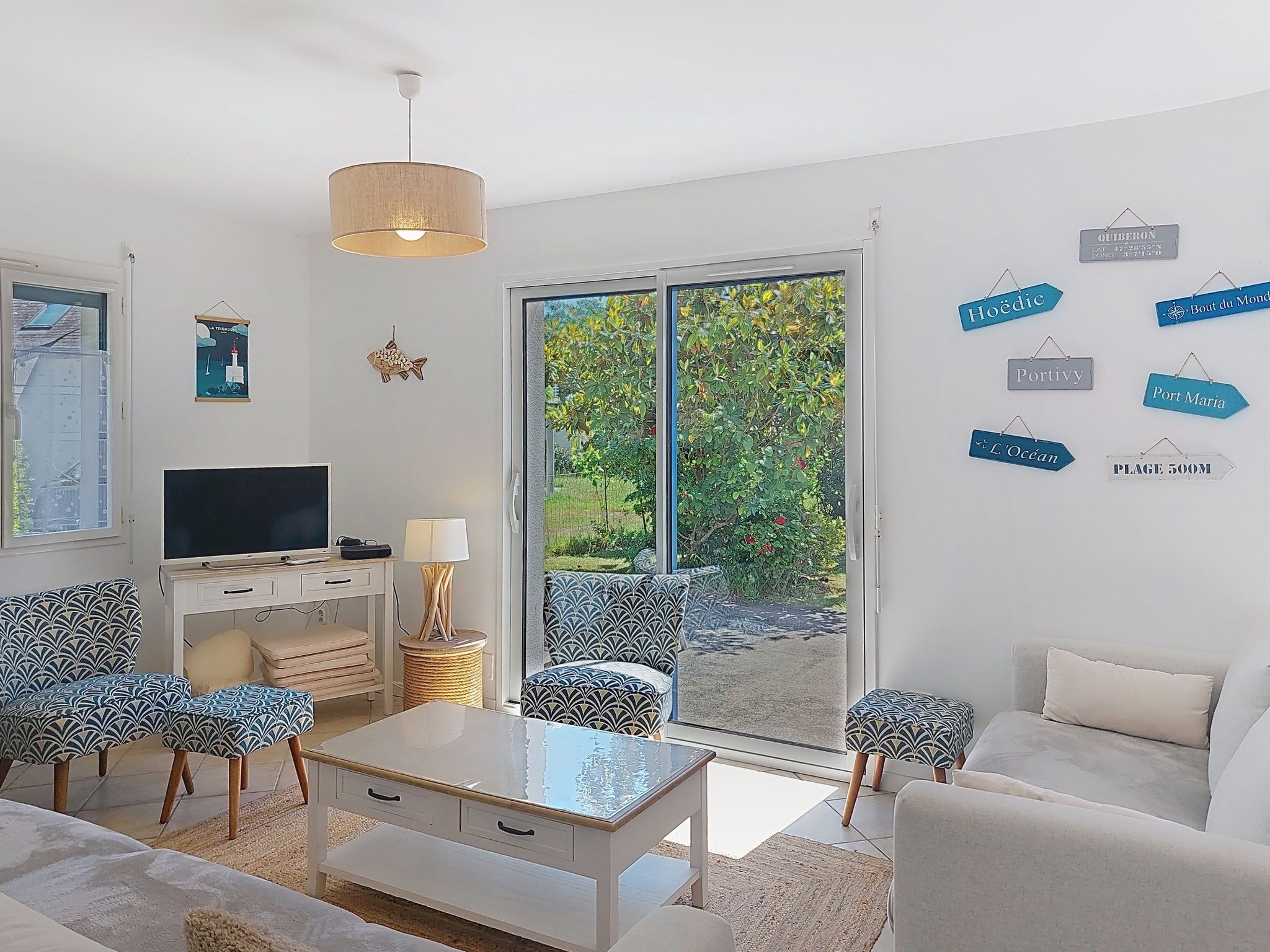 Vakantiehuis La Brise in St Pierre Quiberon, 250m van het strand - foto 7