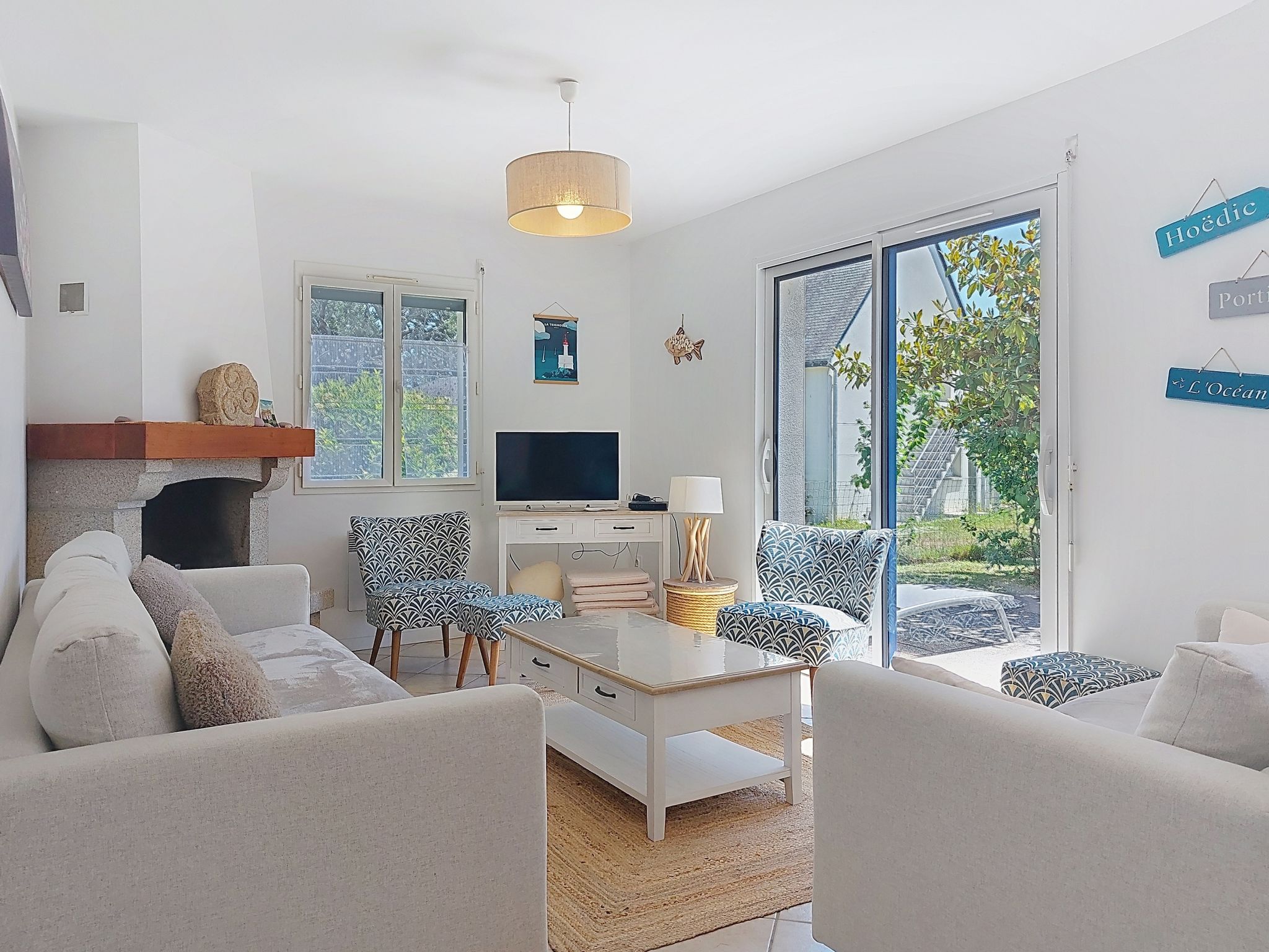 Vakantiehuis La Brise in St Pierre Quiberon, 250m van het strand - foto 8