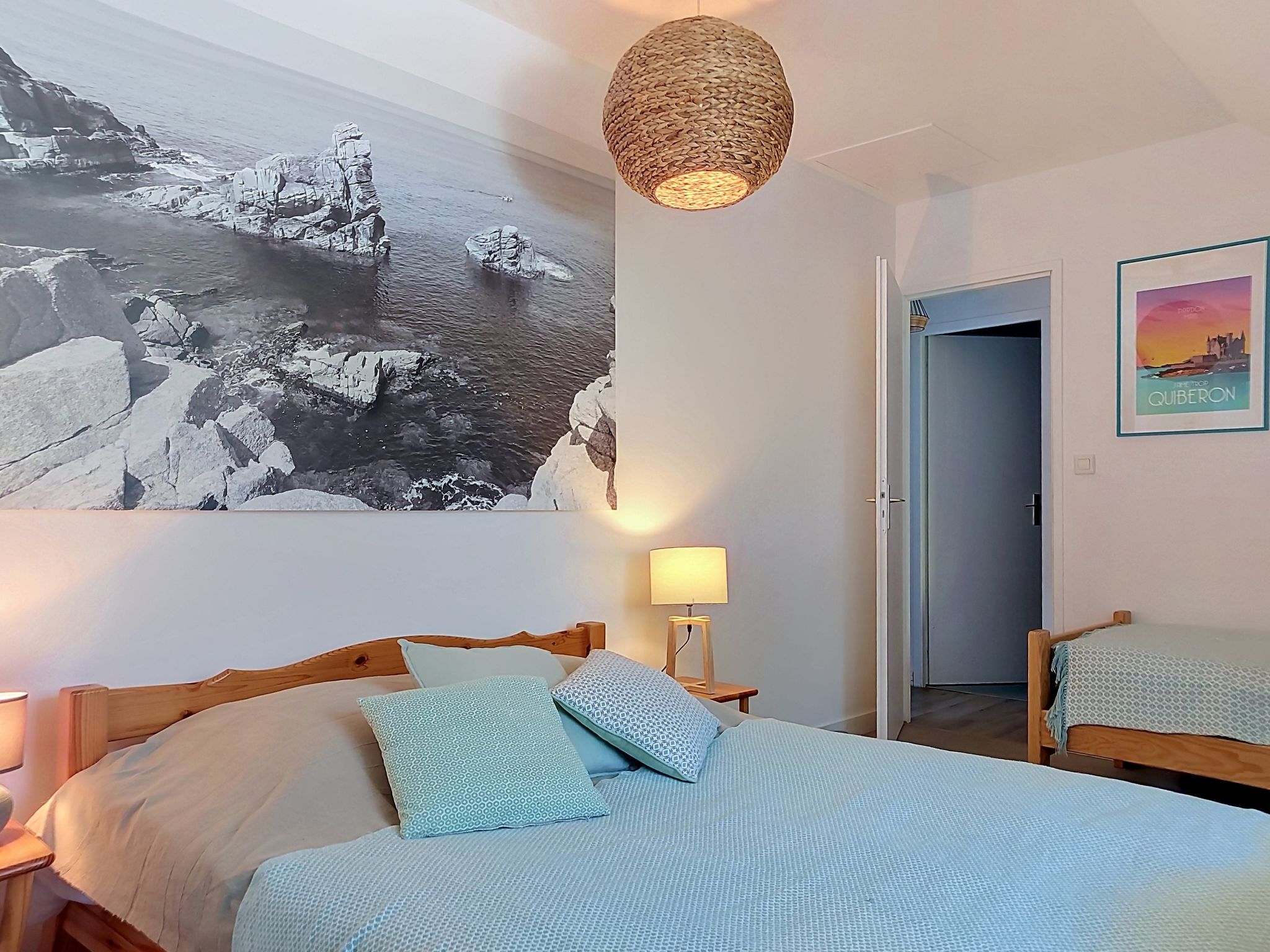 Vakantiehuis La Brise in St Pierre Quiberon, 250m van het strand - foto 14