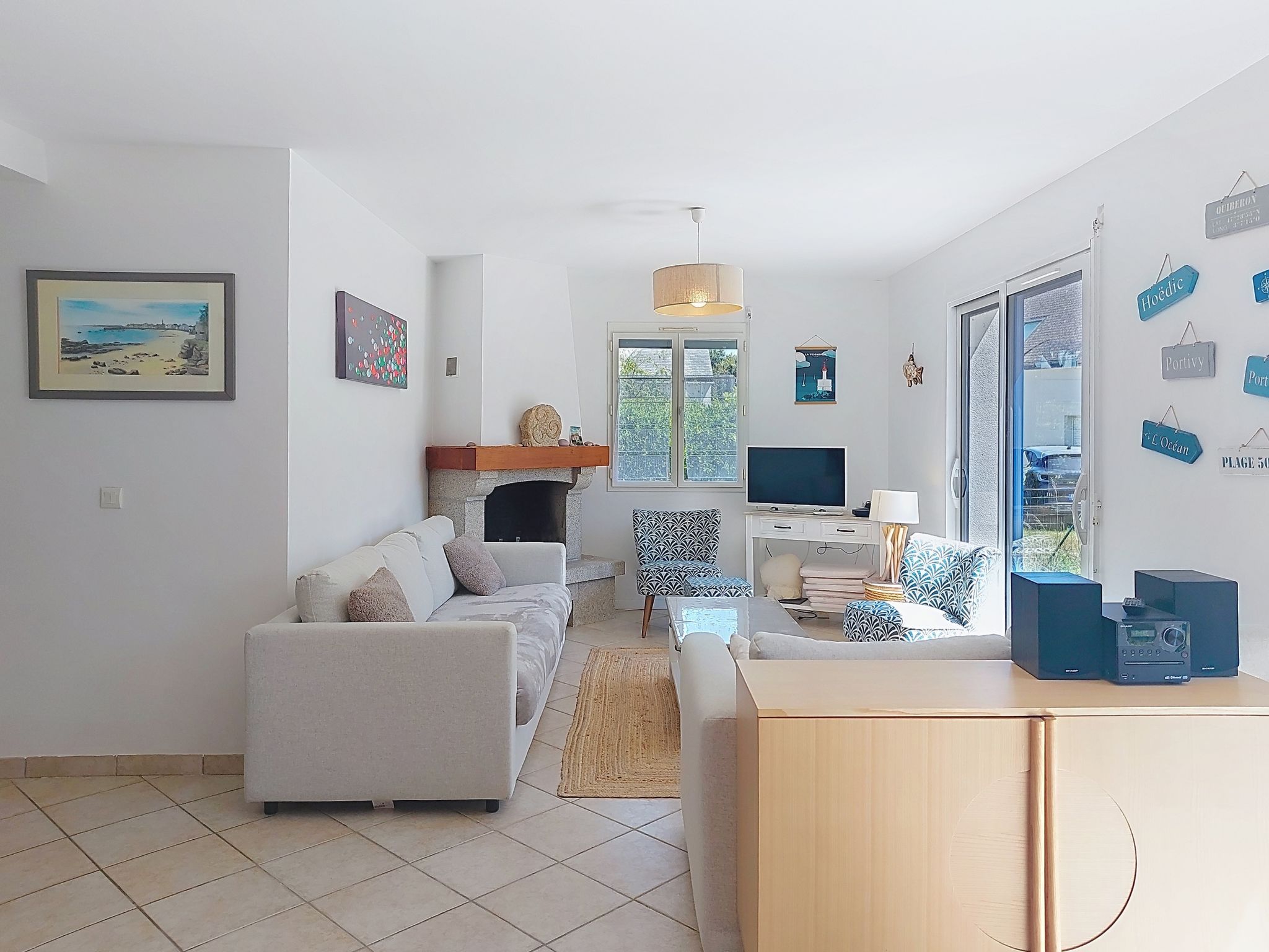 Vakantiehuis La Brise in St Pierre Quiberon, 250m van het strand - foto 9