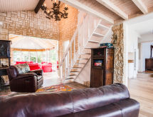 Villa Pieds Dans l'Eau Enez Thinic