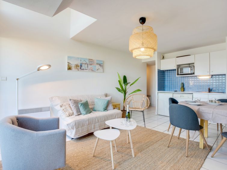 Op 1,0 km van zee: Comfortabel appartement voor 6 personen in Carnac in Carnac