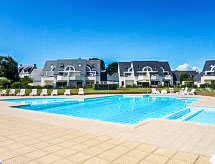 Licht vakantiehuis voor 6 personen bij strand Carnac, met zwembad - thumbnail 1