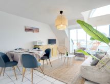 Licht vakantiehuis voor 6 personen bij strand Carnac, met zwembad - thumbnail 3