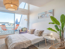Licht vakantiehuis voor 6 personen bij strand Carnac, met zwembad - thumbnail 4