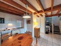 Licht appartement op 240 meter van Plage de Légenèse in Carnac - thumbnail 3