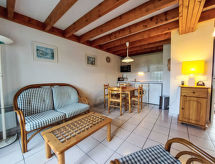 Licht appartement op 240 meter van Plage de Légenèse in Carnac - thumbnail 2