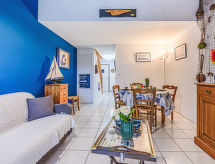 Licht appartement in Carnac Plage, op 200 meter van zee en strand - thumbnail 6
