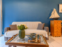 Licht appartement in Carnac Plage, op 200 meter van zee en strand - thumbnail 3