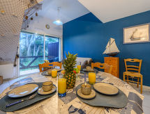 Licht appartement in Carnac Plage, op 200 meter van zee en strand - thumbnail 4