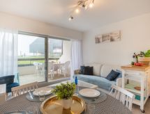 Studio Océan in Carnac Plage, direct aan zee op 70 meter van het strand - thumbnail 2