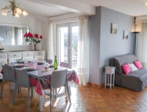 Knus appartement in Carnac op 300 meter van het strand - thumbnail 3