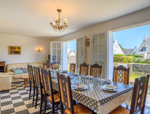 Vrijstaande villa in Carnac, op 100 meter van het strand voor 7 personen - thumbnail 2