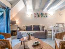 Knus appartement Les Pins vlakbij zee in Carnac - thumbnail 1