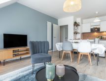 Les Villas du Men Du: modern appartement op 300m van het strand in Carnac - thumbnail 6