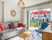 Nieuw modern appartement op 300 meter van Plage du Men Du in Carnac - thumbnail 2
