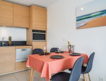Nieuw modern appartement op 300 meter van Plage du Men Du in Carnac - thumbnail 4